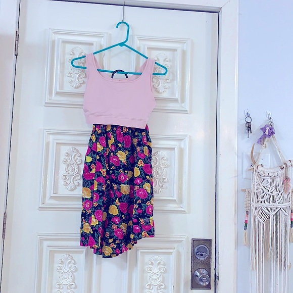 Love Bright✿Floral Print Comfy HighRise, Long Flowy Bermuda Shorts w/Pockets| HP - Picture 3 of 16